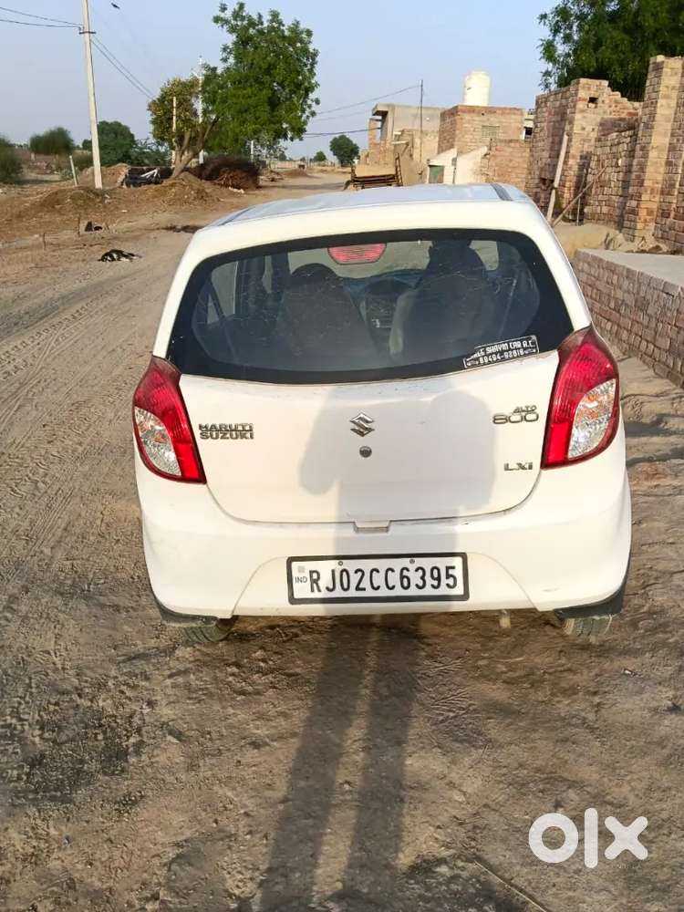 Maruti Suzuki 800 Ac 2014