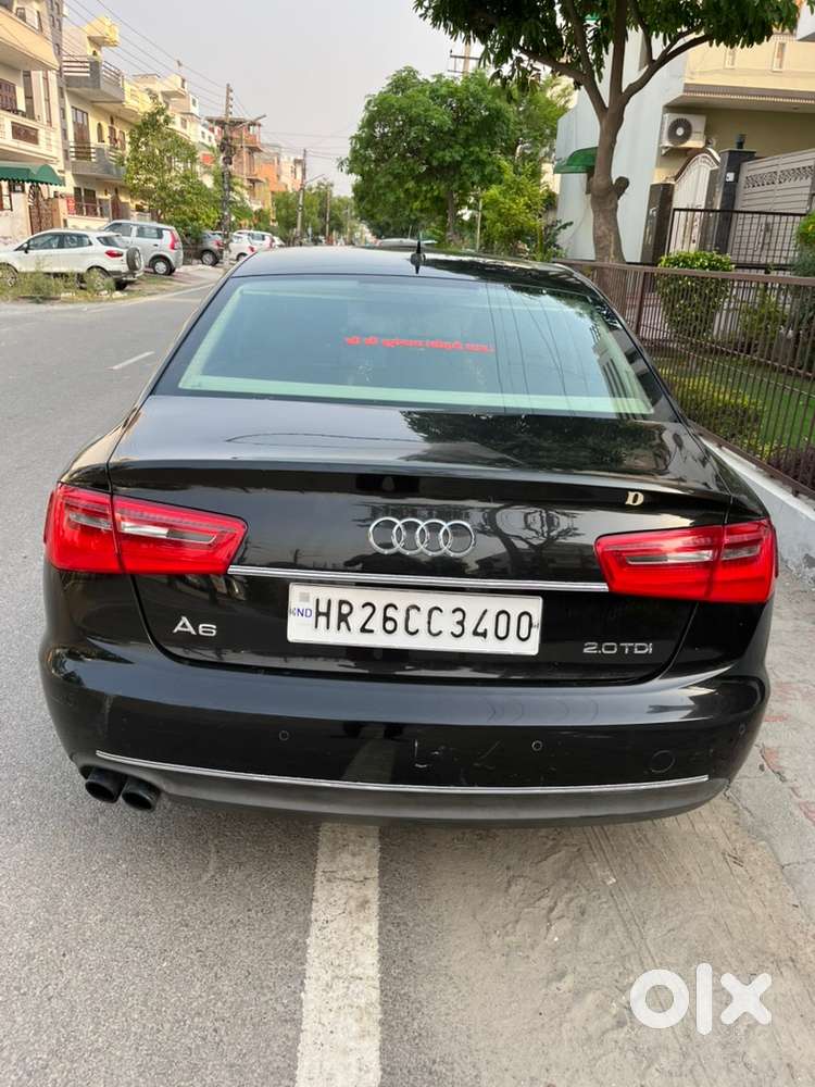 Audi A6 Diesel 2013 Car