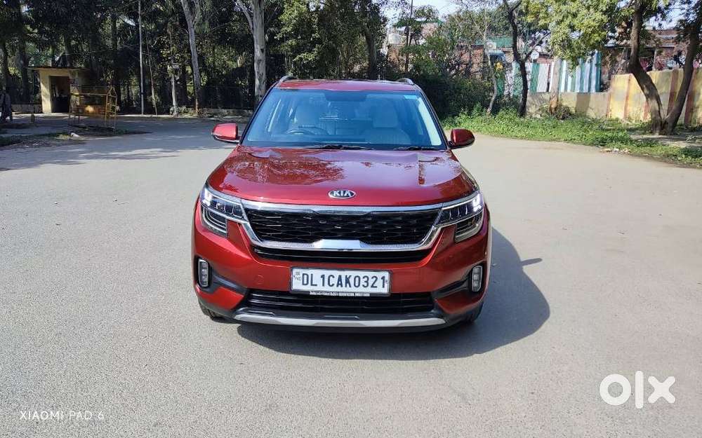 Kia Seltos Htx Ivt G, 2020, Petrol