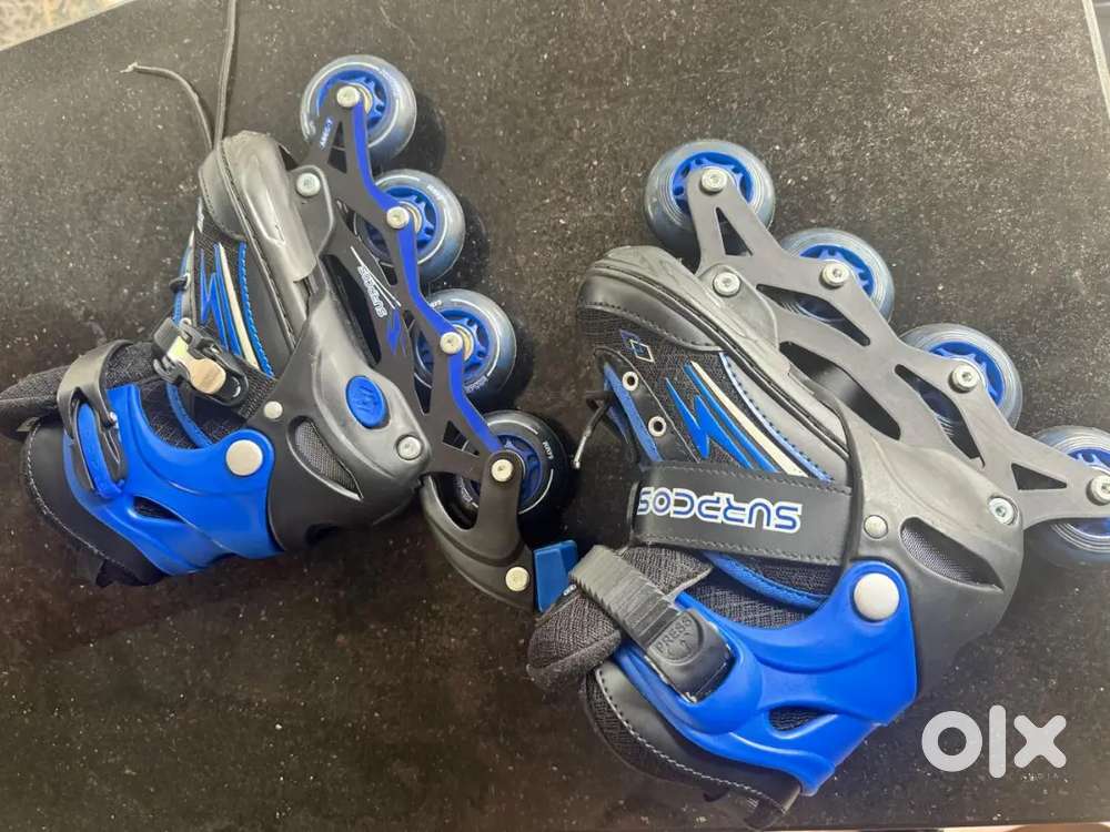 Inline Roller Skates for Sale &ndash; Blue & Black
