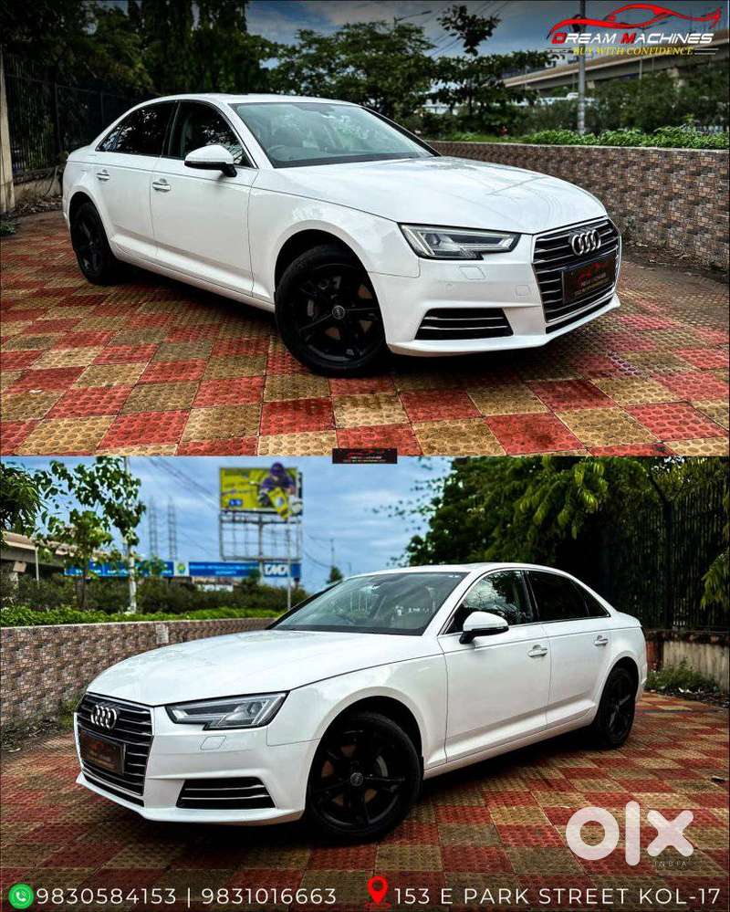 Audi A4 2.0 Tdi (177bhp) Technology Pack, 2018, Diesel