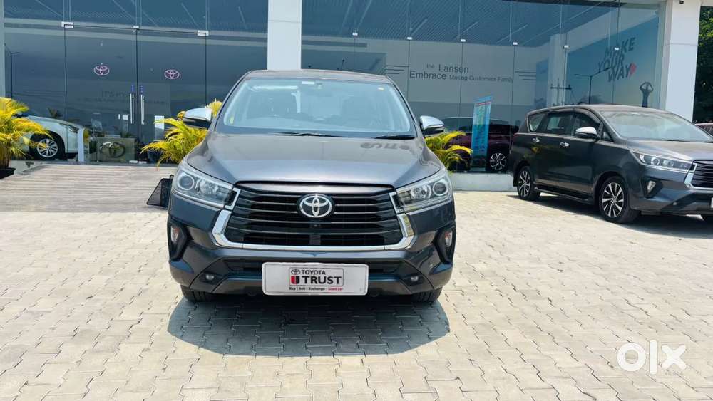 Toyota Innova Crysta [2020-ongoing] 2.7 Zx At 7 Str, 2022, Petrol