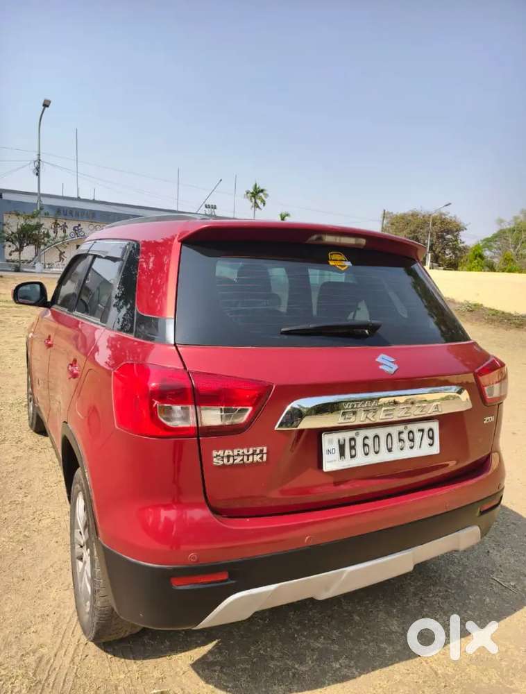 Maruti Suzuki Brezza 2017 Diesel Well Maintained