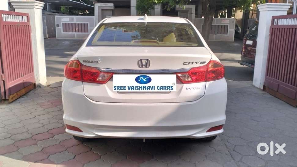 Honda City Vx Petrol Cvt, 2016, Petrol