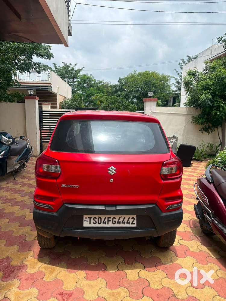 Maruti Suzuki S-presso 2022 Petrol Well Maintained