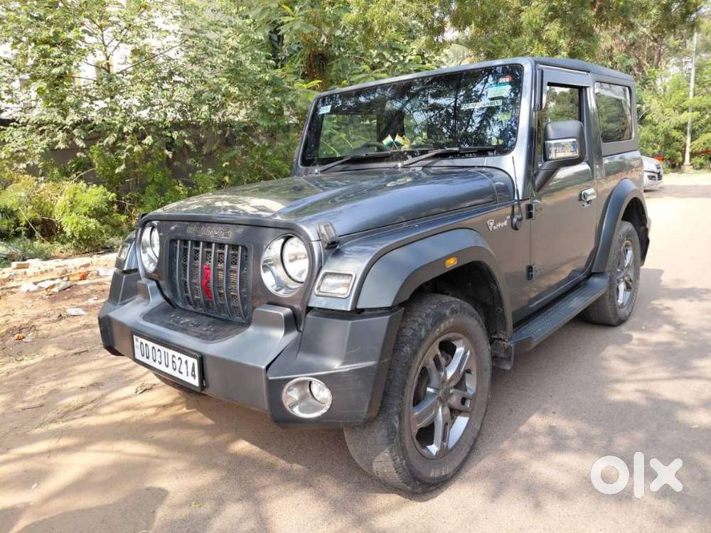 Mahindra Thar Lx D At 4wd Ht, 2022, Diesel