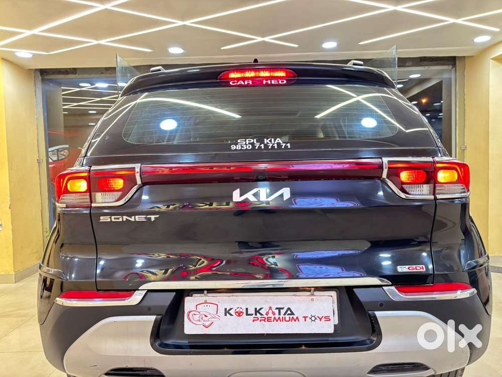 Kia Sonet Htk Plus, 2022, Petrol