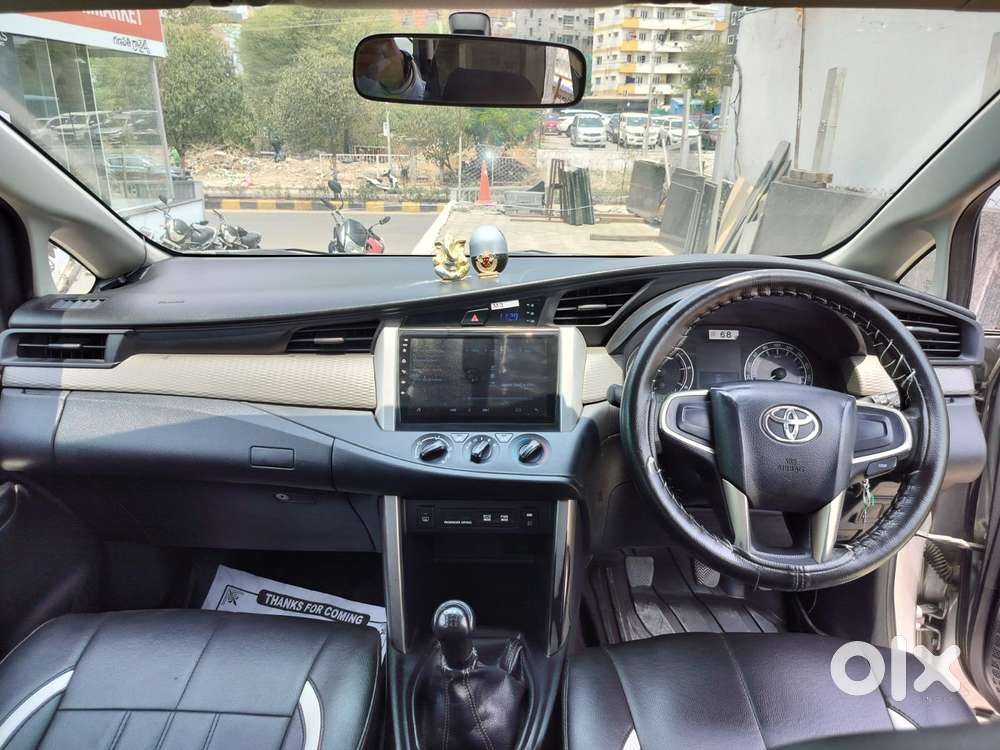 Toyota Innova Crysta 2.4 G Mt, 2017, Diesel