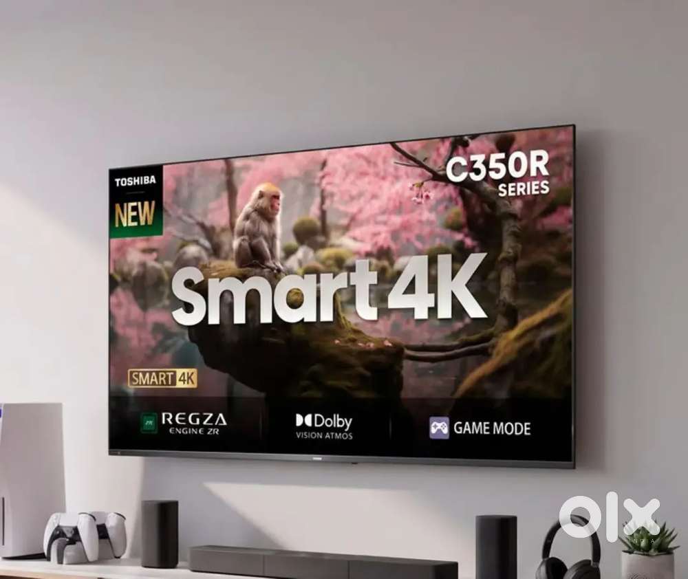 43 inch FHD TV- HDMI/USB port, free live channels,OTT onsite warranty
