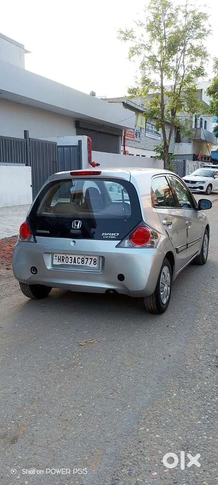 Honda Brio Ex Mt, 2013, Petrol