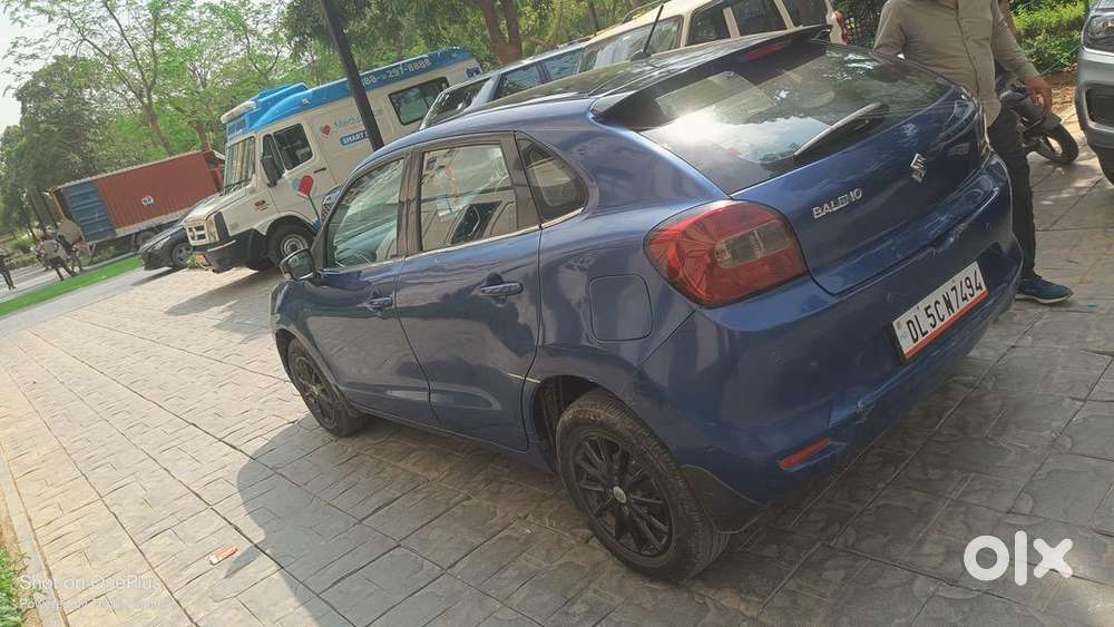 Maruti Suzuki Baleno Delta 2017 Petrol Good Condition