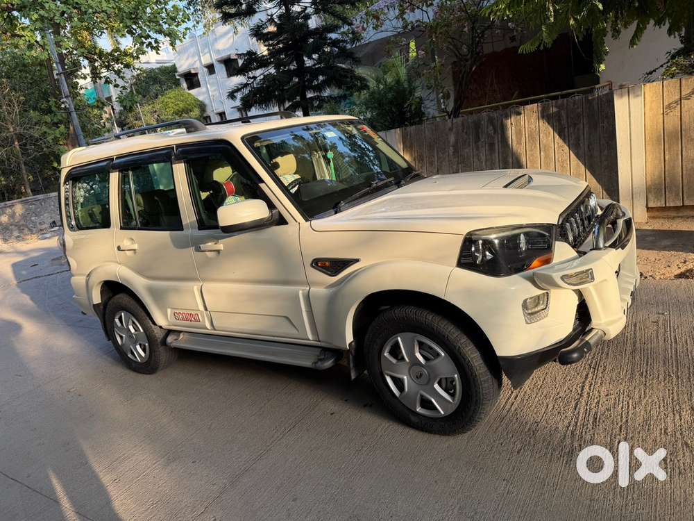 Mahindra Scorpio M-hawk Engine October 2015 Model S4 9 Seater