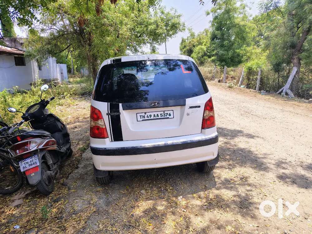 Hyundai Santro Xing 2007 Petrol Well Maintained