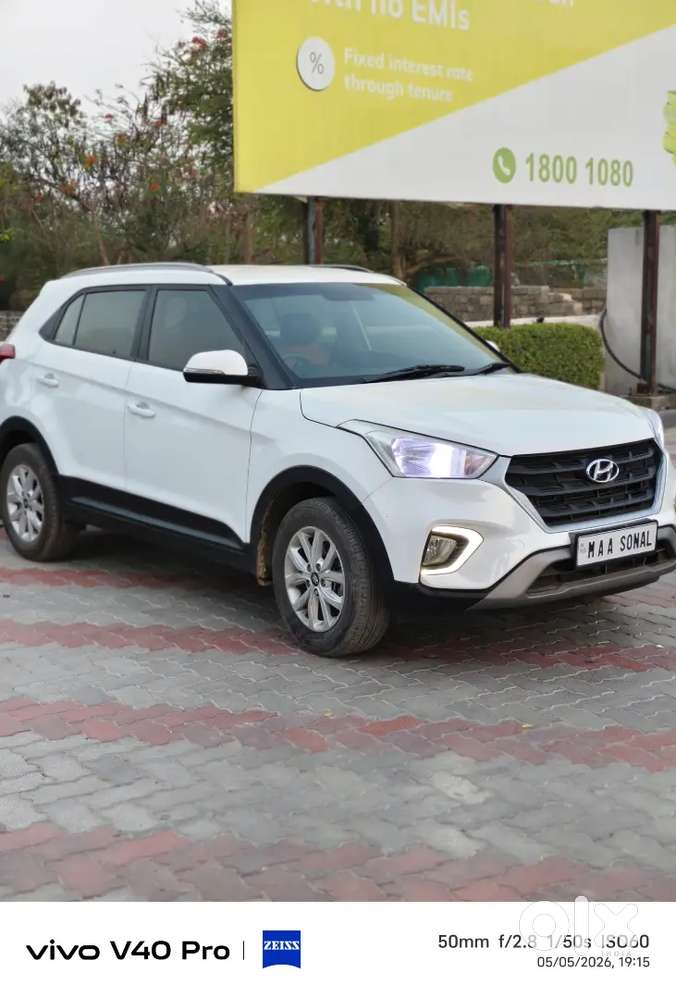 Hyundai Creta 1.4 Diesal 2019 Model 

1 Owner