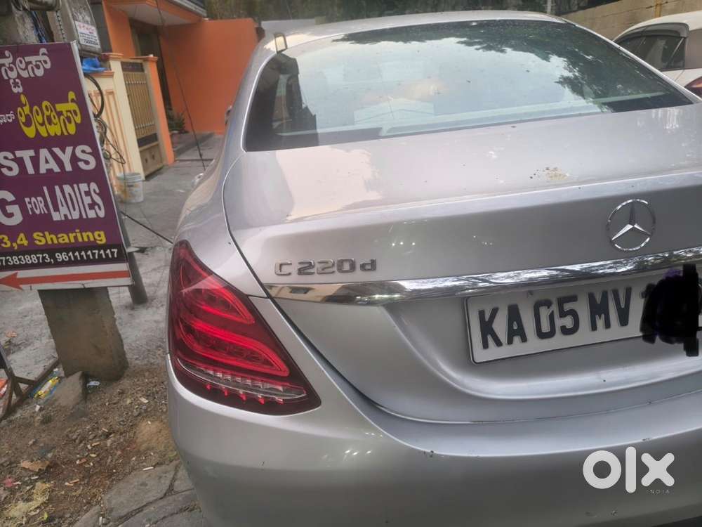 Mercedes-benz C-class 2017 Diesel Well Maintained Top Condition-sale