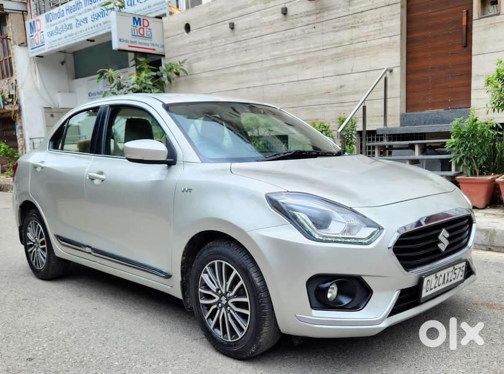 Maruti Suzuki Swift Dzire Amt Zxi Plus, 2017, Petrol