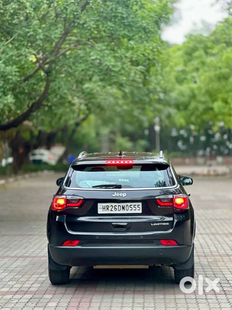 Jeep Compass 2018 Petrol Well Maintained
