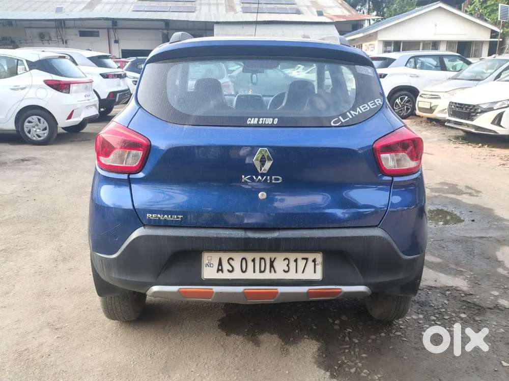 Renault Kwid 2017 Petrol 52323 Km Driven