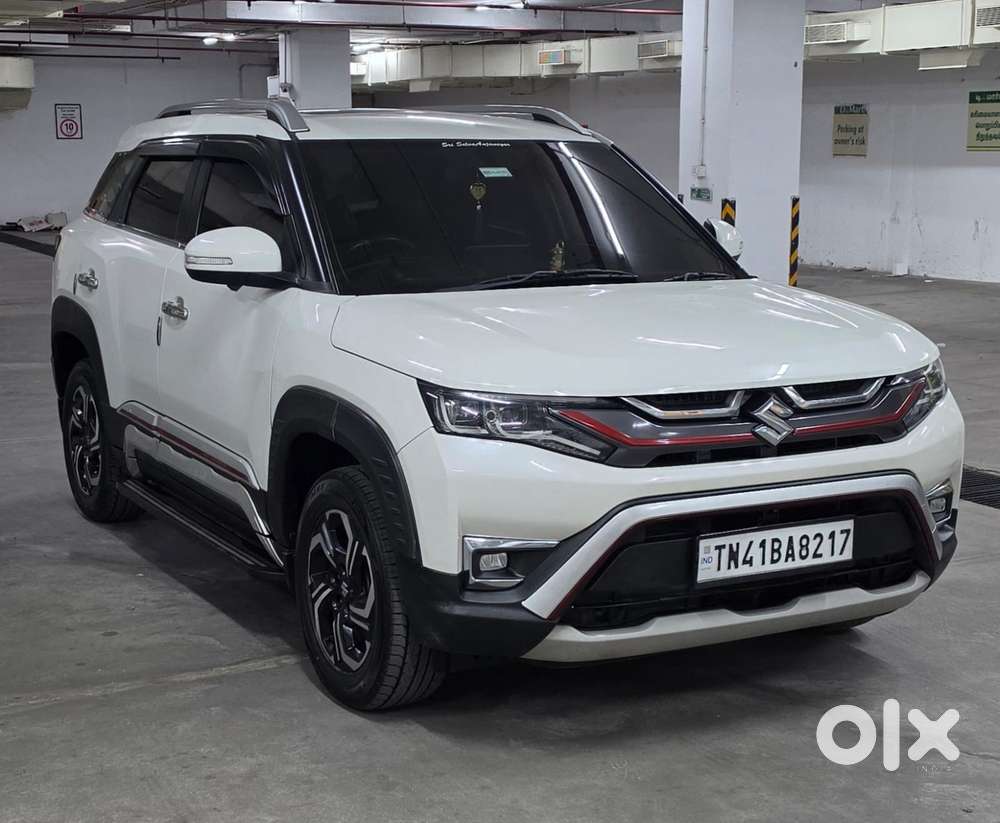 Maruti Suzuki Brezza 1.5 Zxi Smart Hybrid, 2022, Cng & Hybrids