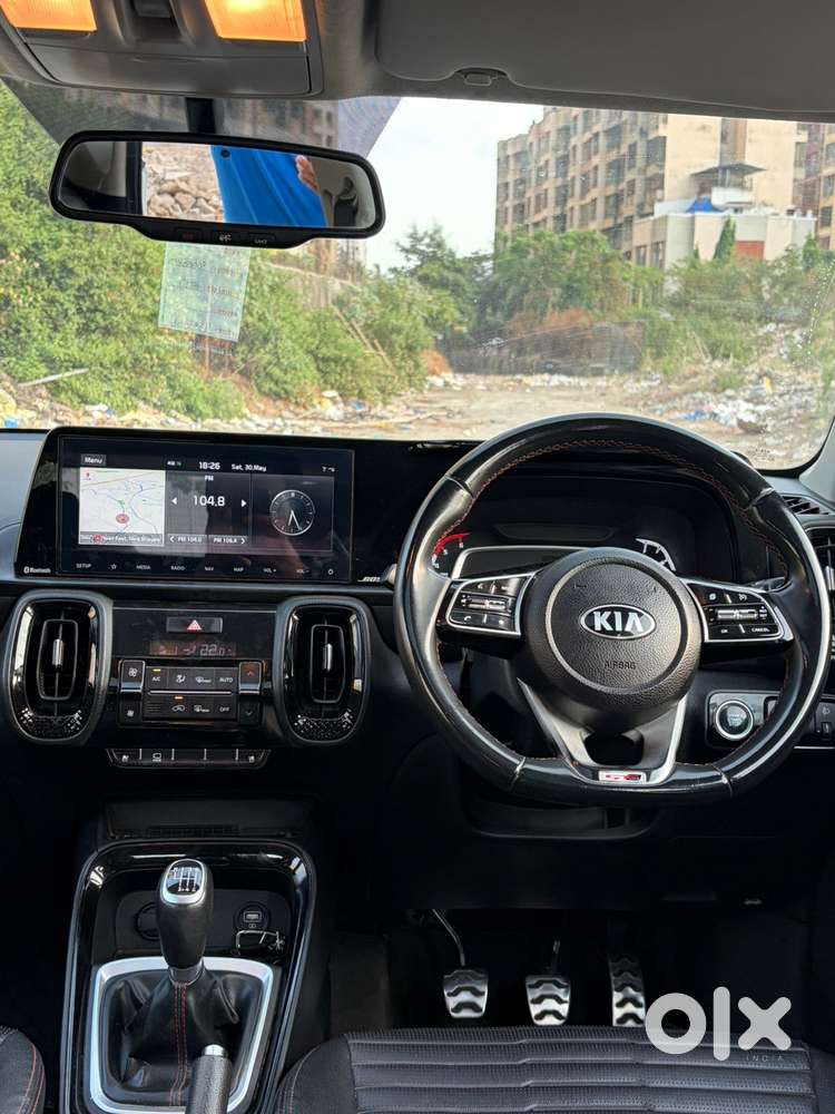 Kia Sonet Gtx Plus, 2021, Petrol