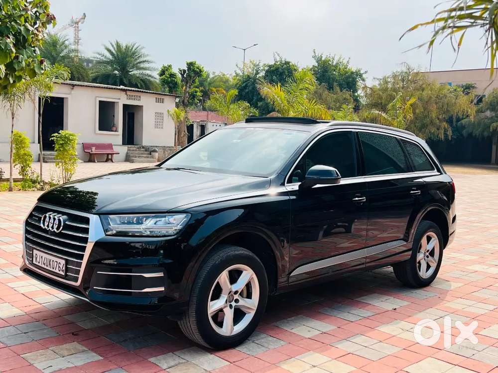 Audi Q7 2018 Diesel Good Condition