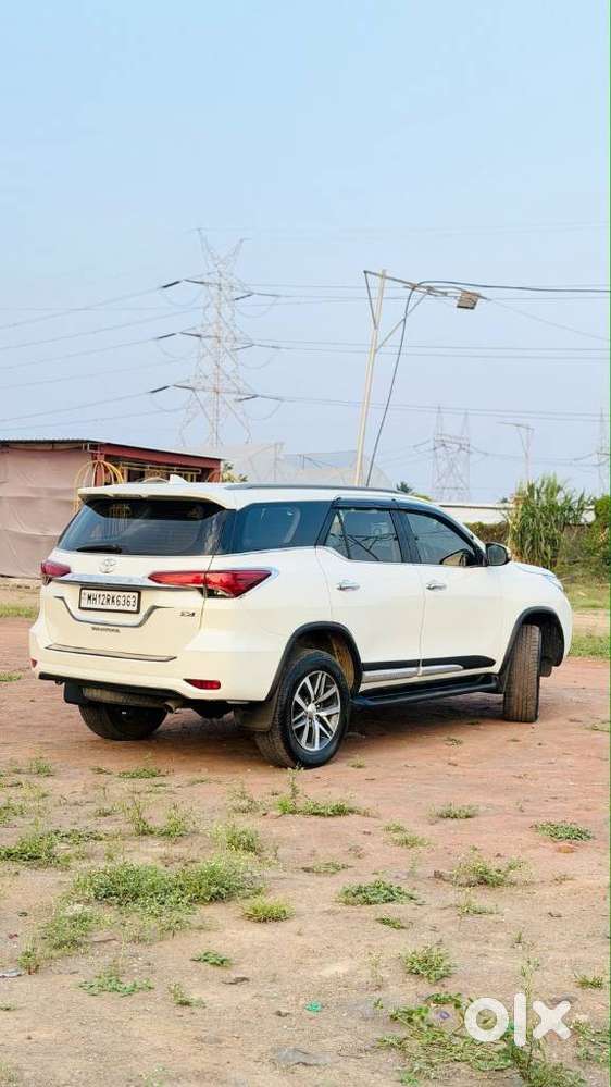 Toyota Fortuner 4x4 Mt 2.8 Diesel, 2019, Diesel