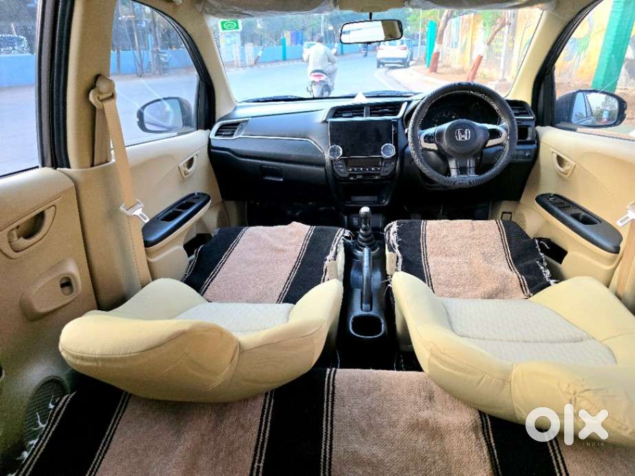 Honda Brio S Mt, 2017, Petrol