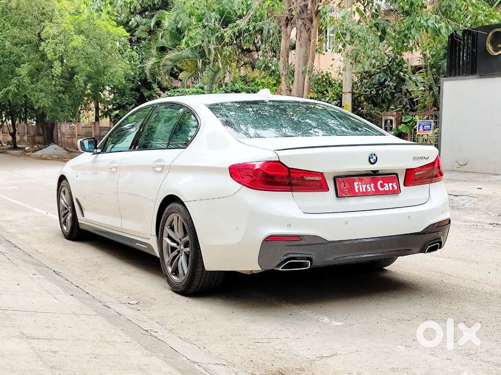 Bmw 5 Series 3.0 530d M Sport, 2019, Diesel