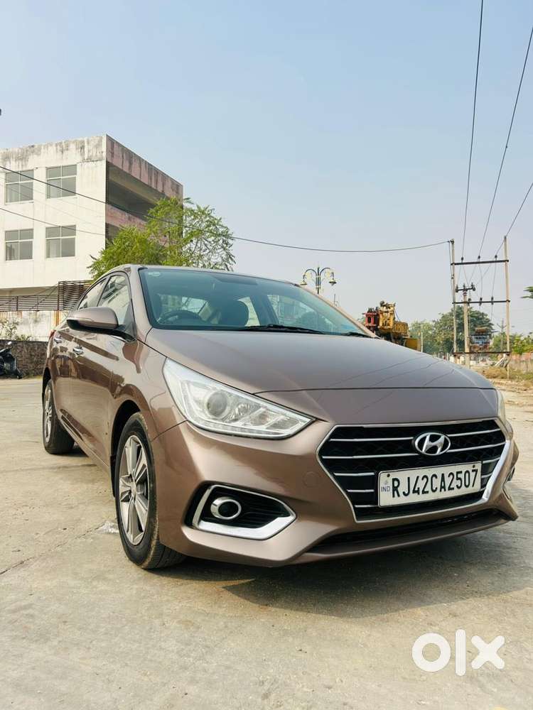 Hyundai Verna 1.6 Sx (o) Crdi, 2017, Diesel