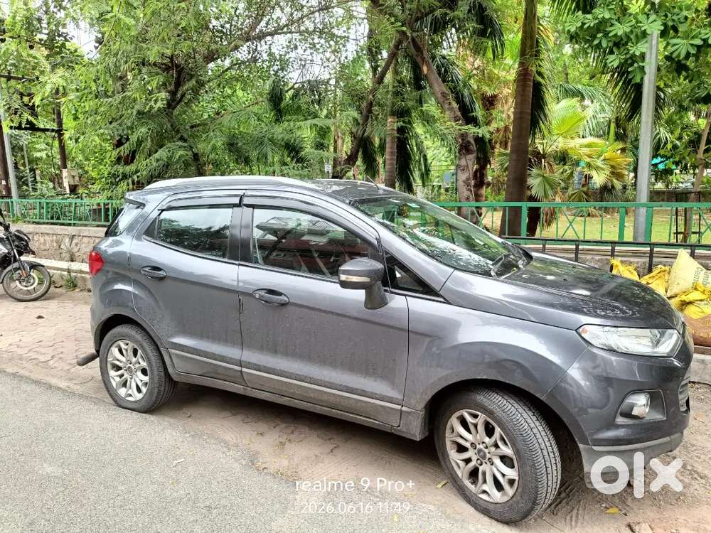 Ford Ecosport 2016 Petrol Well Maintained
