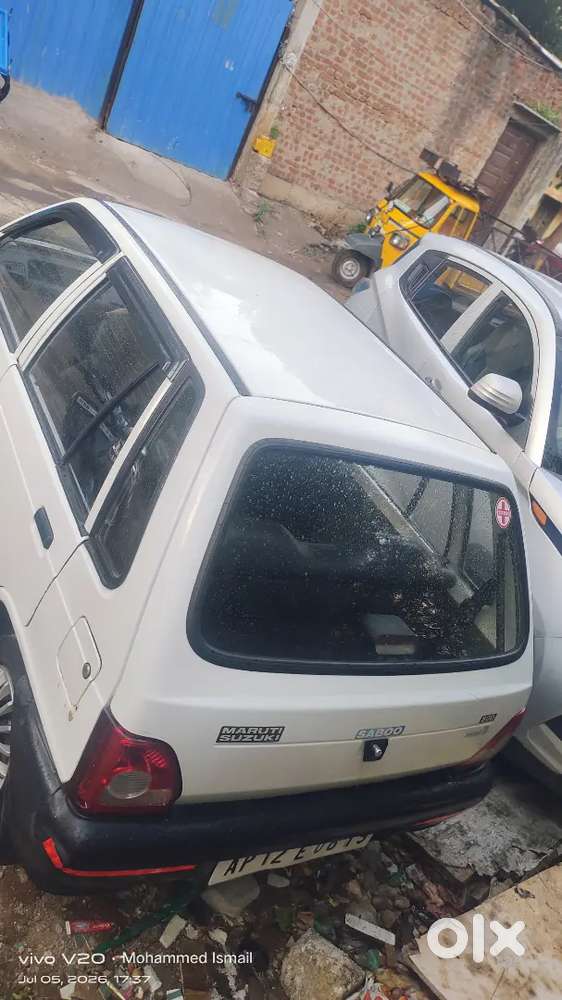 Maruti Suzuki 800 2004 Petrol 31000 Km Driven Drs Car