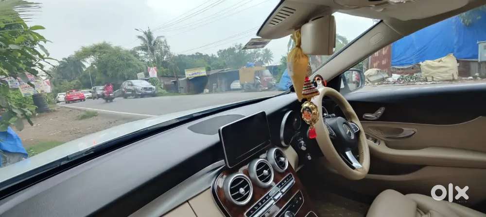 Mercedes-benz C-class 2017