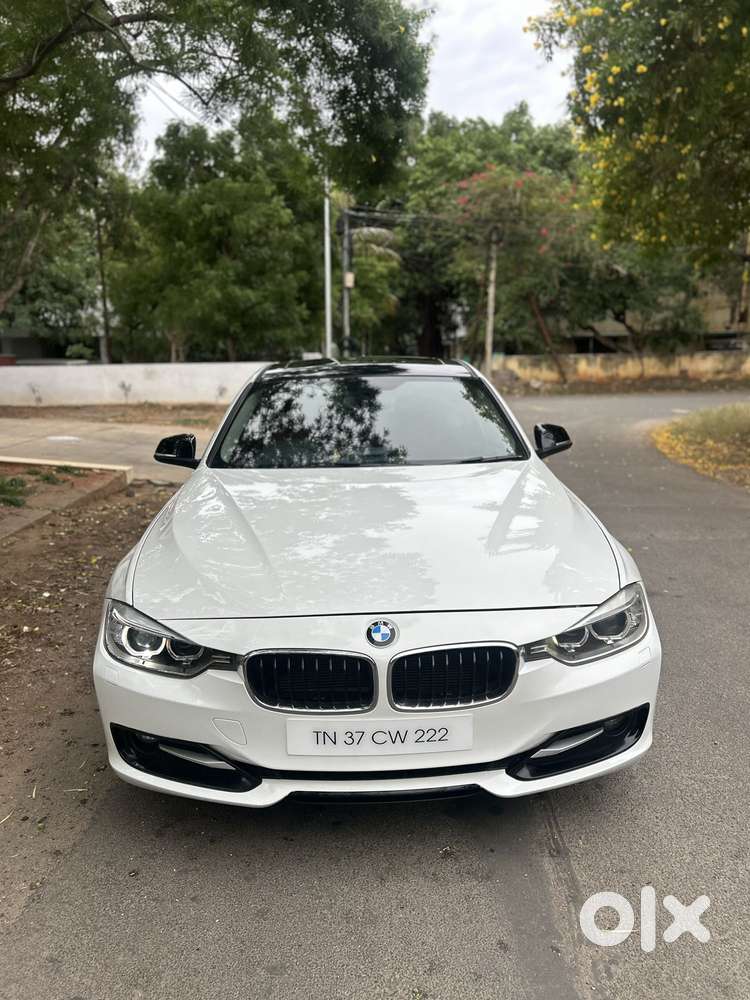 Bmw 3 Series 2.0 320d M Sport, 2015, Electric