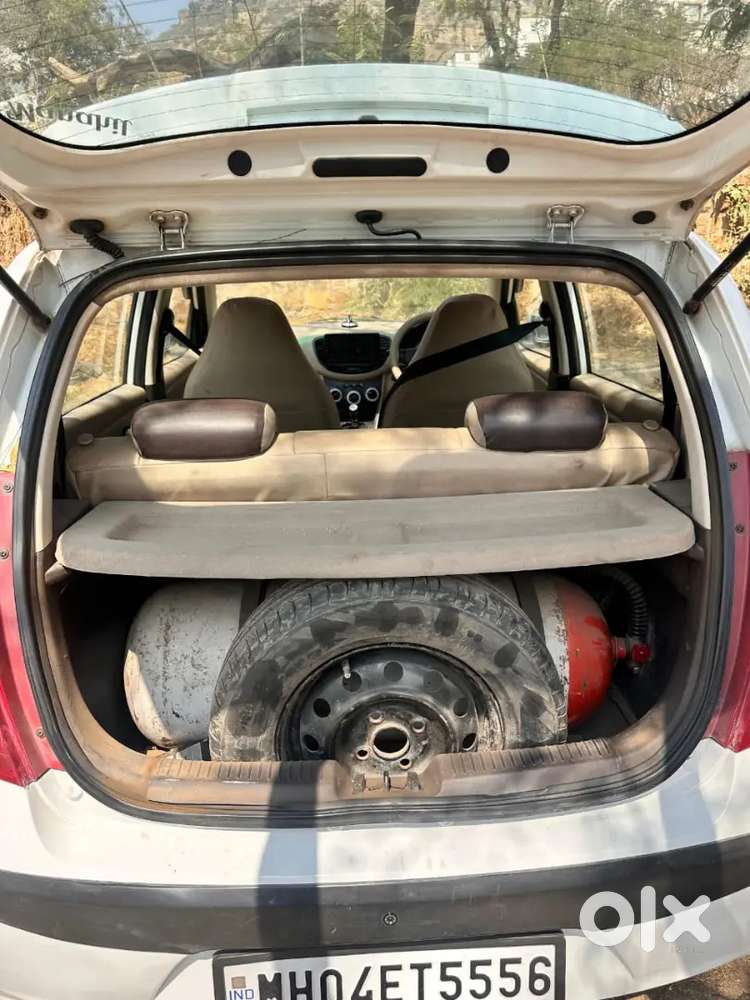 Hyundai I10 2010 Petrol + Cng Good Condition