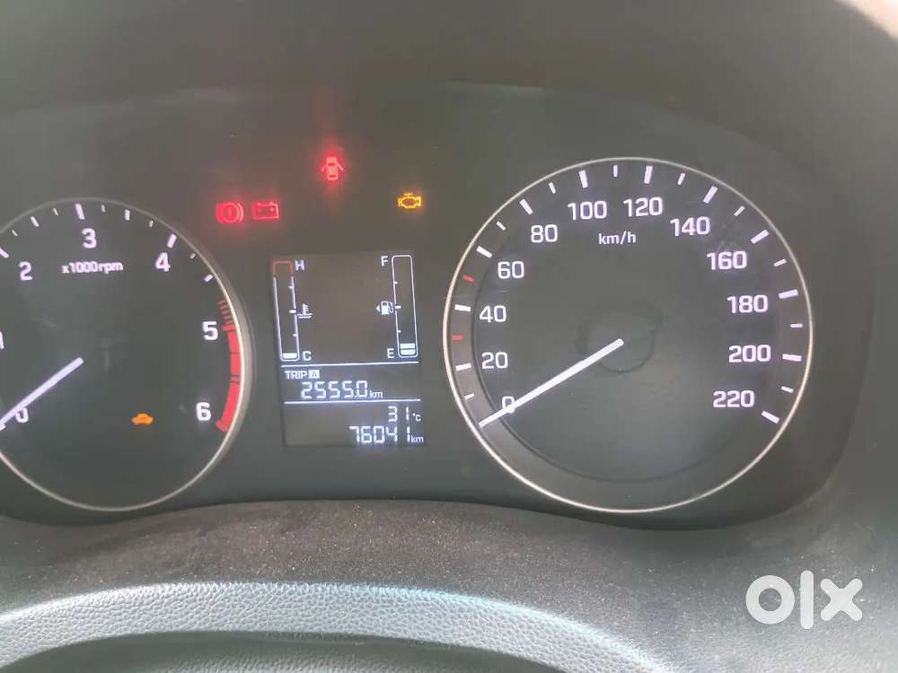 Hyundai Creta Crdi 2017
