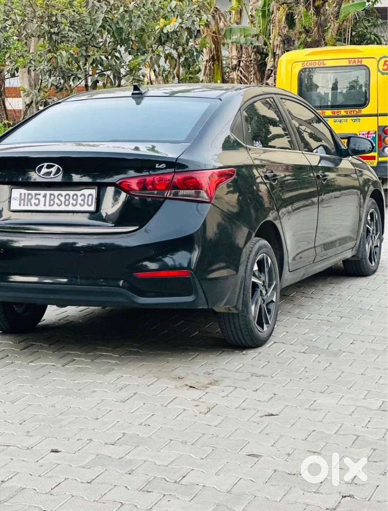 Hyundai Fluidic Verna 2018 Petrol Well Maintained