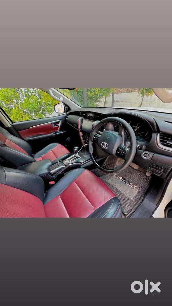Toyota Fortuner Legender 2022 Diesel 92000 Km Driven