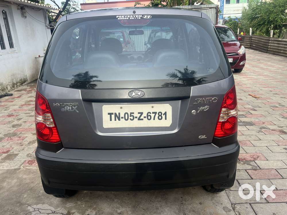 Hyundai Santro Xing Gl, 2008, Petrol