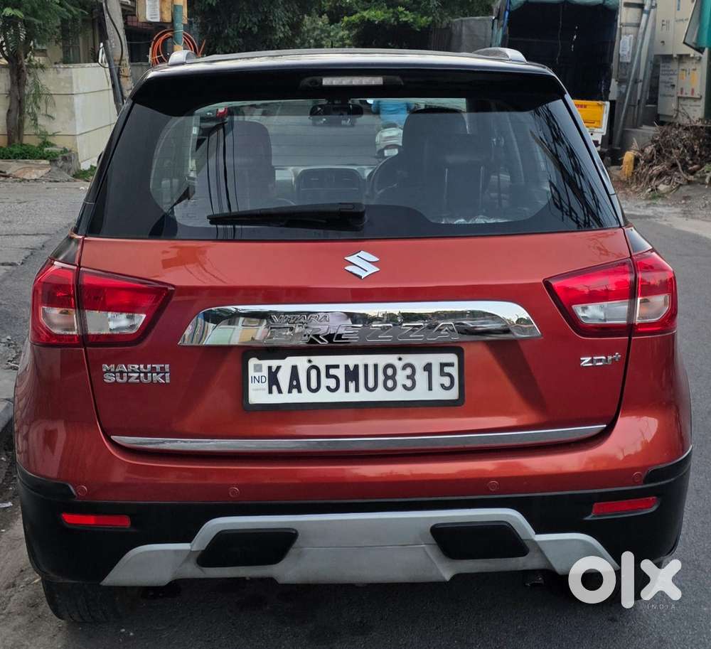 Maruti Suzuki Brezza Zdi Plus, 2017, Diesel