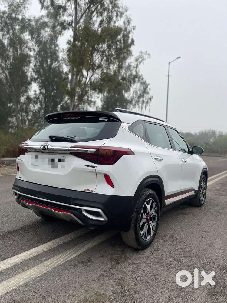 Kia Seltos Gtx Plus, 2020, Petrol