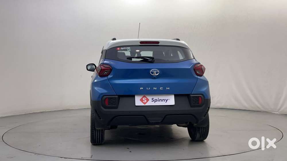 Tata Punch 1.2 Revotron Creative Dual Tone, 2022, Petrol