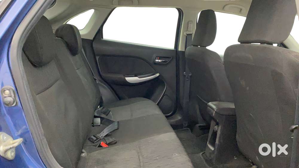 Maruti Suzuki Baleno 1.2 Cvt Zeta, 2017, Petrol