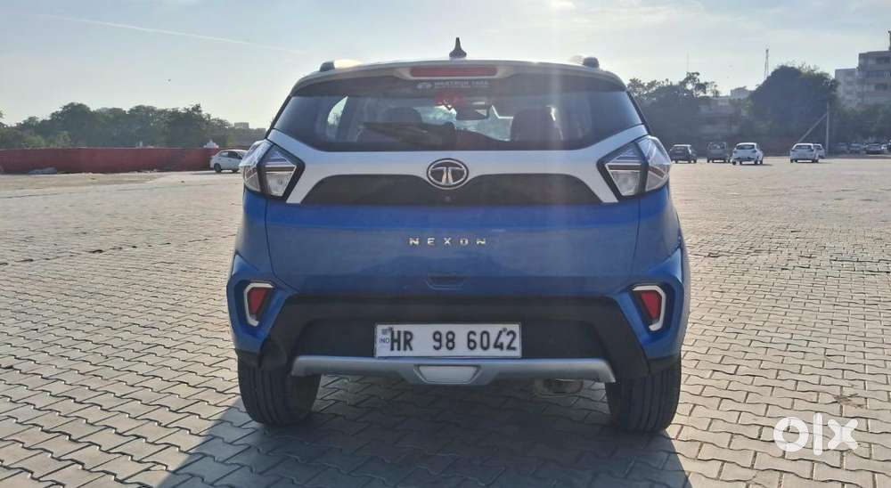 Tata Nexon 1.2 Revotron Xza Plus Dualtone, 2020, Petrol