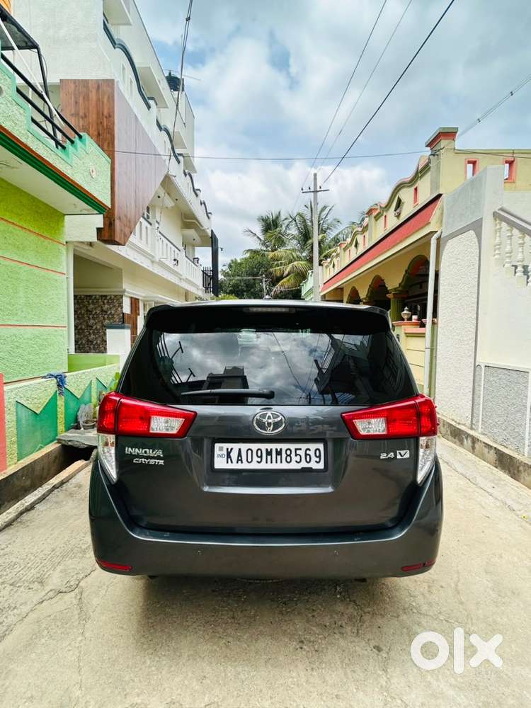Toyota Innova Crysta 2016 Diesel