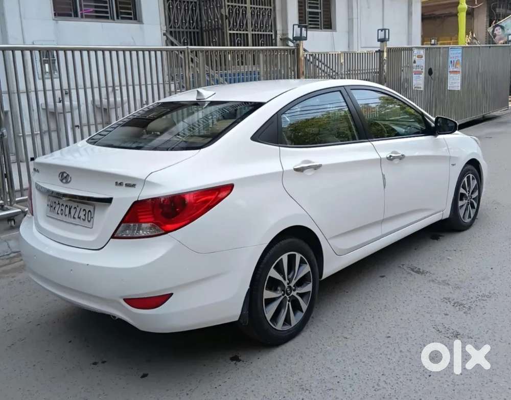 Hyundai Verna Fluidic 1.6 Vtvt Sx, 2014, Petrol