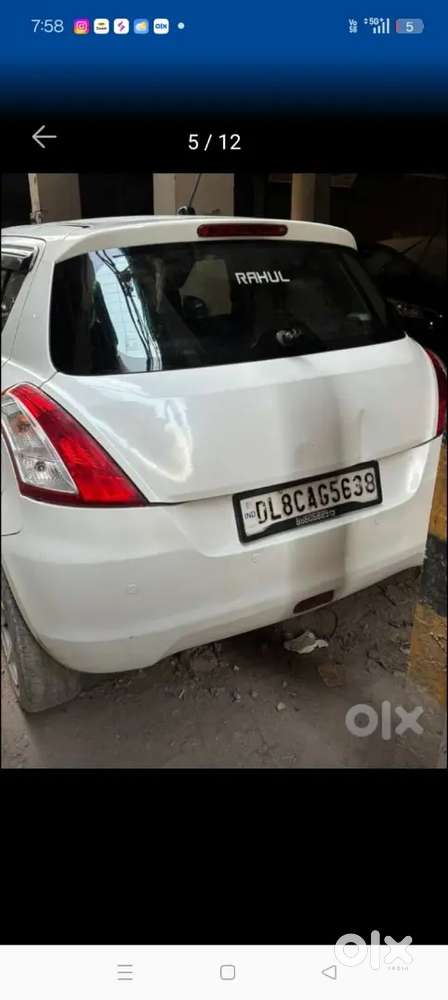 Maruti Suzuki Swift 1.3 Zxi 2015