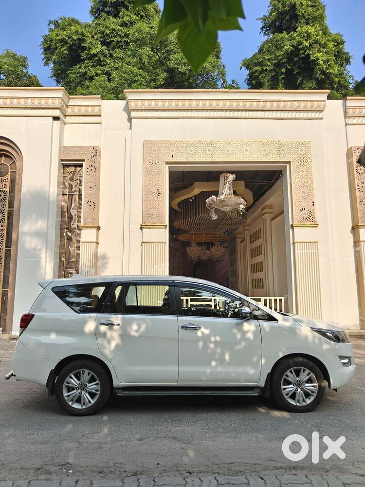 Toyota Innova Crysta Zx 2.4 Diesel 7 Seater, 2018, Diesel