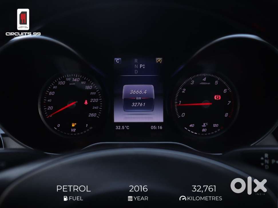 Mercedes-benz C-class C 200, 2016, Petrol