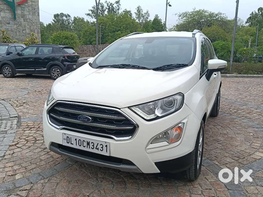 Ford Ecosport 2019 Petrol Well Maintained