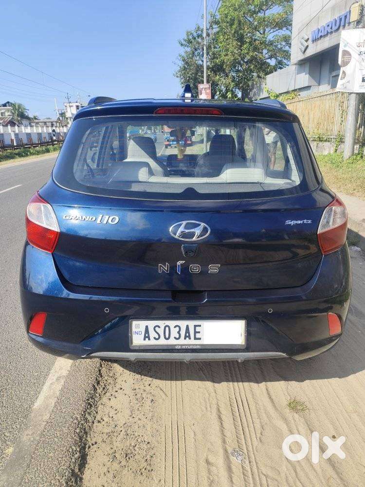 Hyundai Grand I10 Nios Sportz, 2022, Petrol